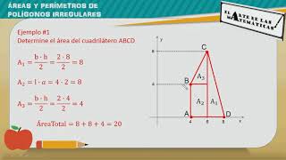 Polígonos Irregulares Áreas y Perímetros [upl. by Yovonnda]