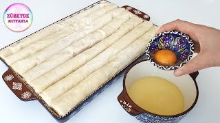 4 Yufkadan 40 DİLİM BÖREK 😍Yapılışı çok PRATİK  Patatesli Börek Tarifi  Börek Tarifleri [upl. by Kathryn]