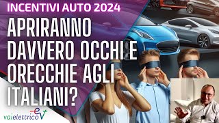 INCENTIVI all’acquisto dell’AUTO ELETTRICA 2024 sarà davvero LA SVOLTA O l’ennesimo FLOP [upl. by Uziel107]