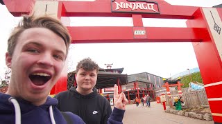 LEGOLAND WINDSOR HAS REOPENED amp MINIFIGURE SPEEDWAY IS ADDING CARS Legoland Windsor Vlog 2024 [upl. by Eerehs]