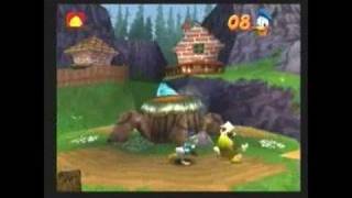 Donald Duck Goin Quackers Nintendo 64 [upl. by Oicirbaf]