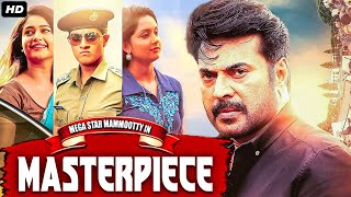 MASTERPEICE 4K Full Hindi Dubbed South Movie  Mammootty Hindi South Action Movie  Full Movies [upl. by Melvyn]