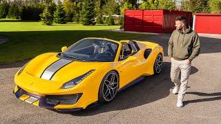 900000 Ferrari 488 Pista Spider all options available  The Supercar Diaries [upl. by Orlando]