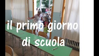 Il primo giorno di scuola Come progettare laccoglienza dei bambini alla scuola primaria [upl. by Rubenstein]