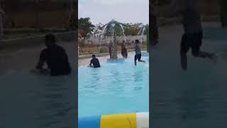 water park satna mp [upl. by Nairdad]