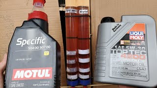 liqui moly vs motul engine oil [upl. by Bonni]