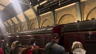 Hogwarts Express Arriving  Kings Cross [upl. by Rosena]