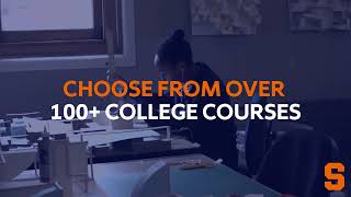 Explore future college majors and career paths with Syracuse Universitys precollege programs [upl. by Oijile]