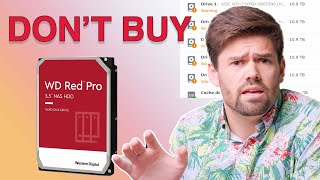 Stop Buying WD NAS Drives [upl. by Oram]