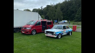 LoughGall Rally SS6 2021  Historics [upl. by Joyce]