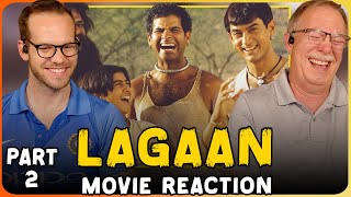 LAGAAN Movie Reaction Part 24  Aamir Khan  Gracy Singh  Raghubir Yadav  Paul Blackthorne [upl. by Acimad691]