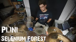 Selenium Forest  Plini  Drum Cover [upl. by Haukom57]