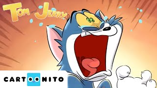 TOM VE JERRY  Bitmeyen Kovalamaca Derleme  YENİ ÇİZGİ FİLM CartoonitoTurkiye [upl. by Arema]