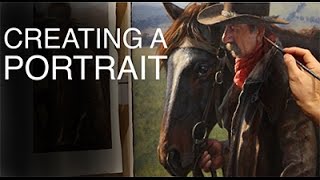 Painting a Portrait EPISODE FIVE  Creating a Story [upl. by Hofmann]