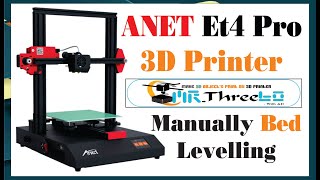 How to Manually Level 3D Printer Bed  Manually Bed Levelling [upl. by Nalon]