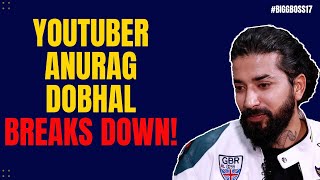 Anurag Dobhal  I am going through major MENTAL TRAUMA after Bigg Boss 17 [upl. by Alad]