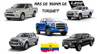 Top 5 mejores Pick ups por Debajo de 30000 en EcuadorAceite y Alcohol [upl. by Frentz]