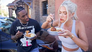 Eating too Fast Prank on My Boyfriend I choked [upl. by Lemhaj]