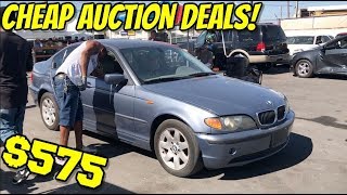 CHEAP AUTO AUCTION DEALS [upl. by Concordia]