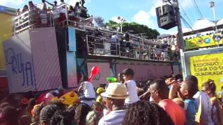 TIMBALADA  FOGO DOS ANCESTRES  BLOCO CORUJA DOMINGO CARNAVAL 2017 [upl. by Nylcsoj]