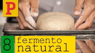 Como fazer fermento natural  Vídeo 8 [upl. by Victory]