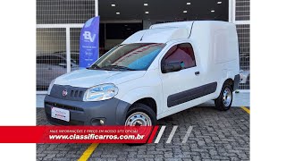 Fiat Fiorino Hard Working 14 Flex Manual 2020 [upl. by Yvonner]