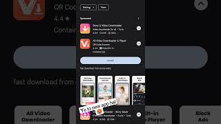 Instagram story saver appHow to download Instagram story shorts tecnical j [upl. by Hsreh]