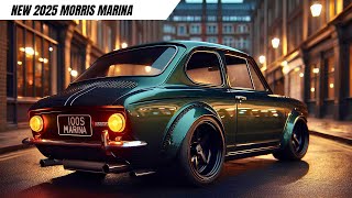 2025 Morris Marina is Back and Its Amazing [upl. by Enaitsirk329]