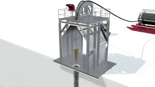 IceCube Neutrino Observatory  Drilling technique [upl. by Dlopoel621]