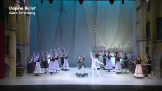 Don Quichotte quotFandangoquot Osipova Ballet SaintPetersbourg [upl. by Blackman]