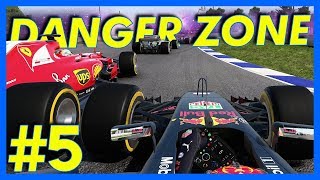 F1 2017 Career Mode Gameplay  DANGER ZONE Part 5 [upl. by Ayital]