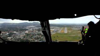 C17 Heavy and Personnel Drop Onto the Aircraft and Takeoff [upl. by Brighton893]