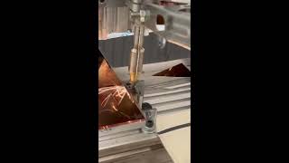 Video Solda Laser  Mesa CNC de brinde [upl. by Sixele53]