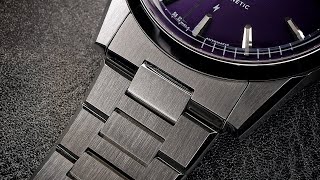 The CYBERTRUCK Watch  Monbrey MB1 Purple Dial [upl. by Naesed]