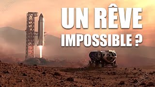 Le STARSHIP sur MARS  Un RÊVE IMPOSSIBLE  Documentaire [upl. by Cyril485]