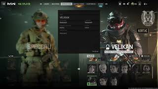 Call of Duty Modern Warfare 2 2022 Multiplayer Velikan Operator Profile [upl. by Surbeck]