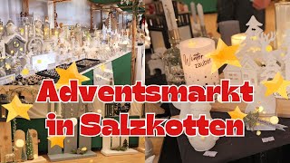 Adventsmarkt in Salzkotten [upl. by Nivanod553]