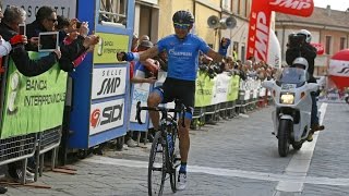 Coppi e Bartali 2016  Tappa 2  vittoria di Sergey Firsanov [upl. by Takeshi]