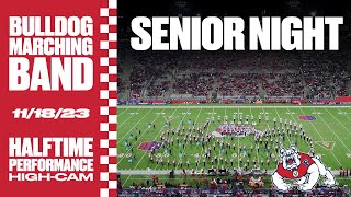 Power Pop  1118  2023 Fresno State Bulldog Marching Band [upl. by Annam]