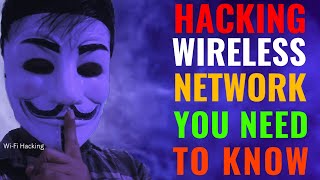 Wireless Network Hacking You Need To Know  Wifi Hack  hacking  Jawlaya [upl. by Anaitsirk]