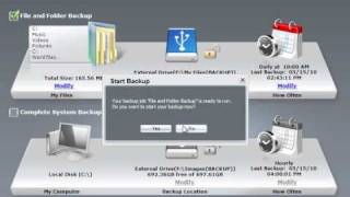 NTI Corporation Backup Now EZ Demo [upl. by Oidacra]