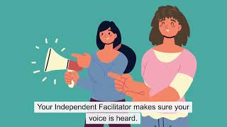 The Role of the Independent Facilitator Module 2  English [upl. by Doley299]