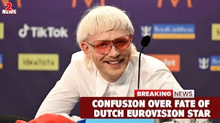 Confusion over fate of Dutch Eurovision star [upl. by Akinej]