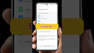 Phone Reset Kaise kare  Reset kaise kare  Phone Reset  Mobile reset kaise kare  mobile reset [upl. by Alemahs]