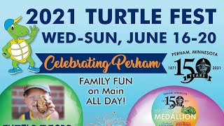 Perham Turtle Fest Parade Live 6182021 [upl. by Fesoy426]