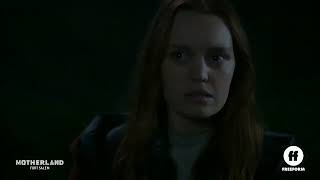 Motherland Fort Salem 3x04 Promo quotHappy Yulequot [upl. by Atteuqal954]