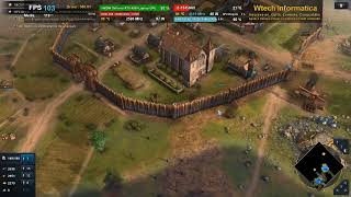 Age of Empires IV  RTX 4050 6GB LAPTOP  DELL G15 5530 [upl. by Kronick]