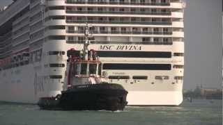 MSC Divina Venice [upl. by Claudia]