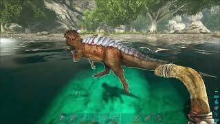 Ark Survival Evolved  Early Utility Tames  Val2 [upl. by Allemahs]