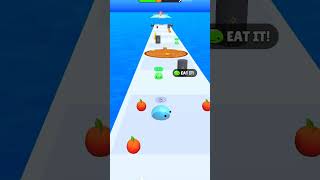 Slime run game  viral shorts  trending short gaming  satisfaction [upl. by Erialb641]